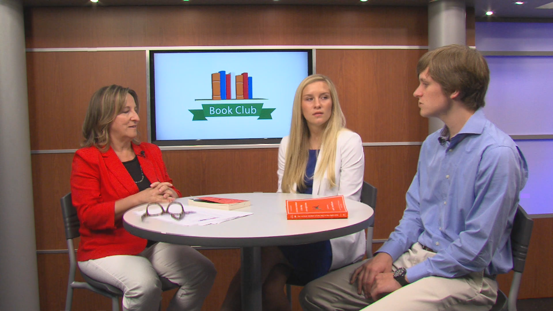 Book Club August 2016