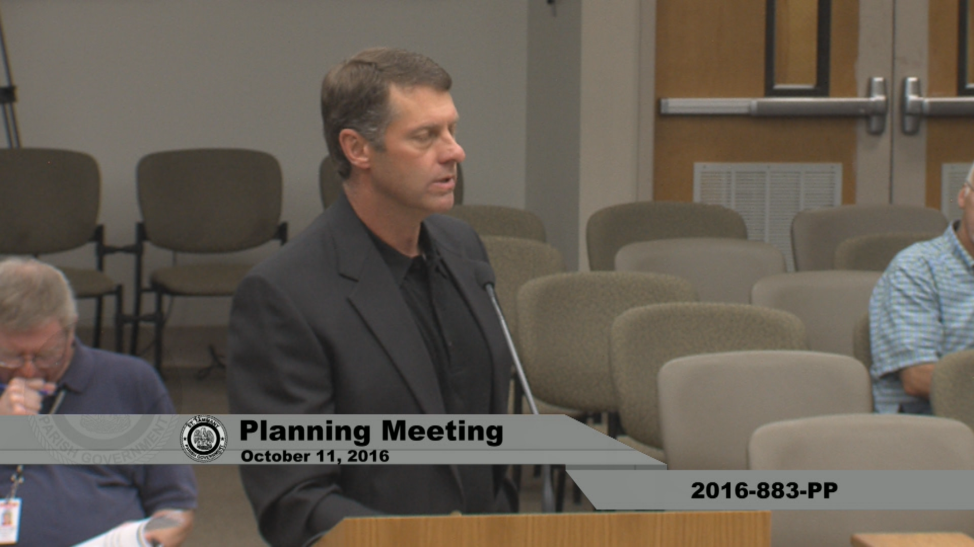 St. Tammany Parish Planning Meeting 10/11/2016