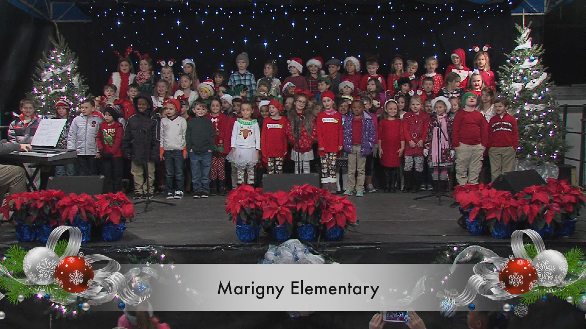 Holiday of lights 2016 Marigny Elementary