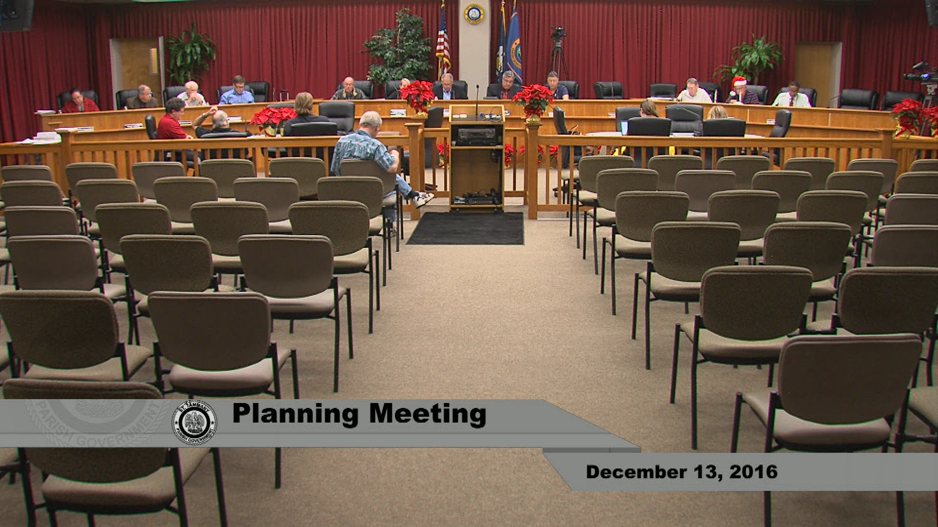 St. Tammany Parish Planning Meeting 12/13/2016