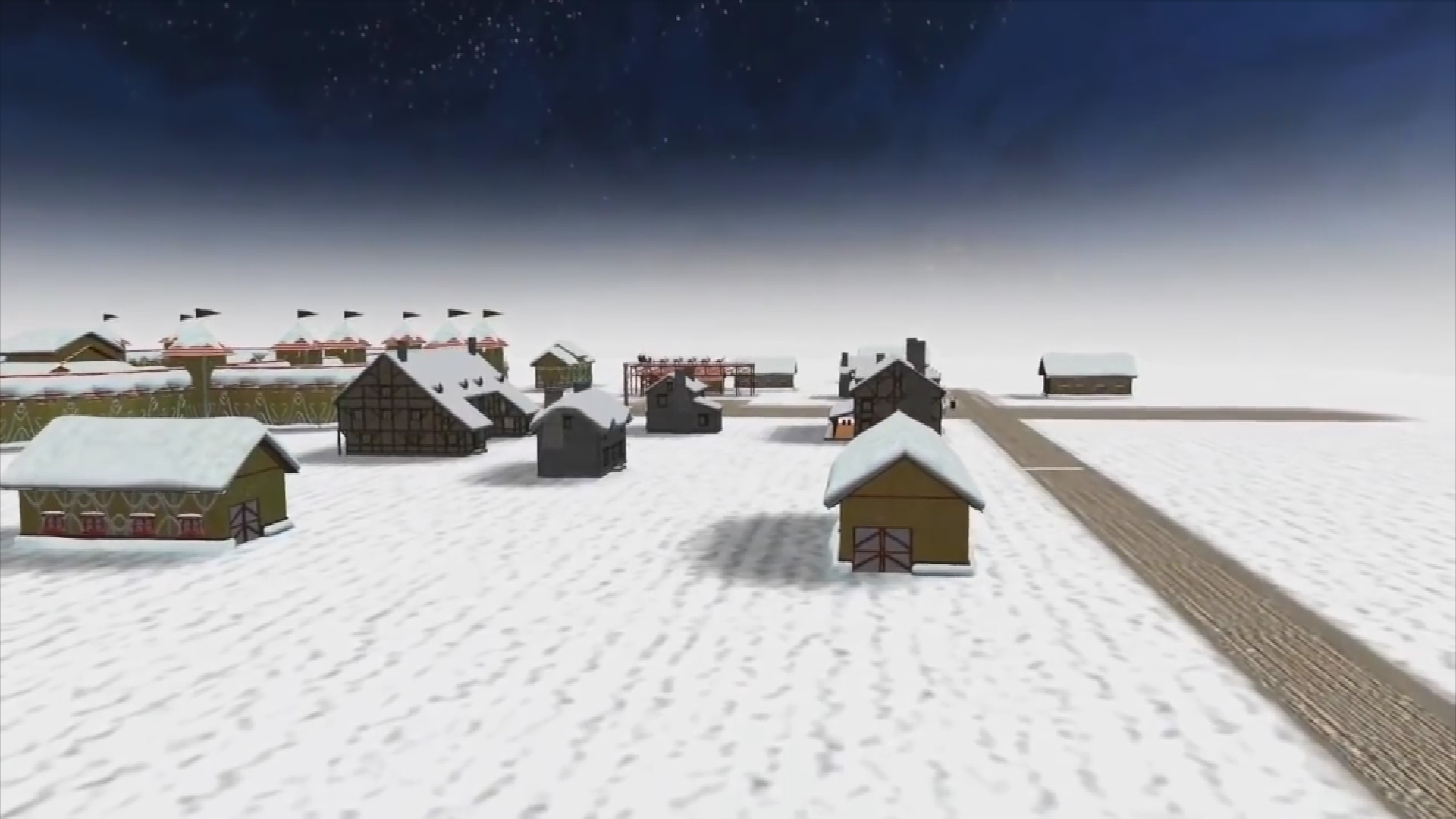 Santa Take off Start Tracking PSA