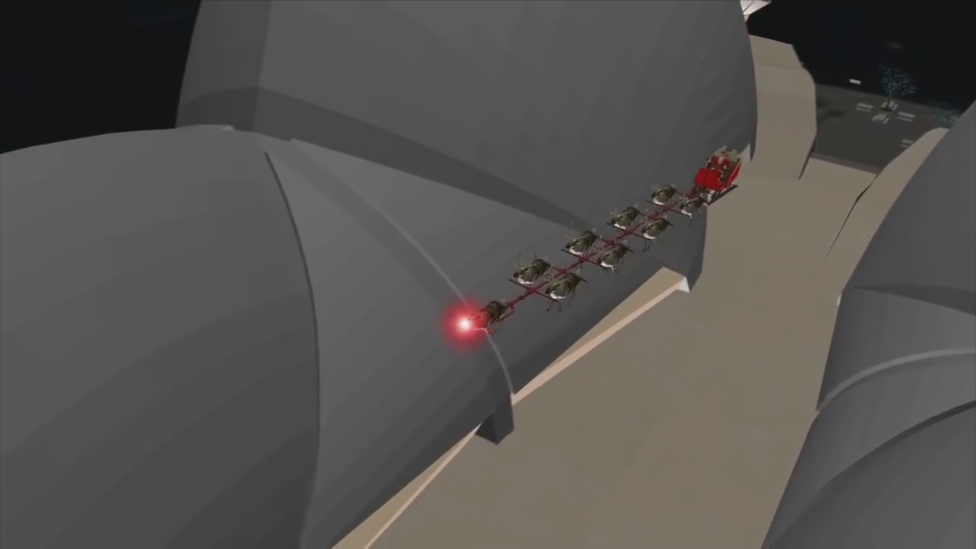 Norad Space Command Santa Tracking 0010