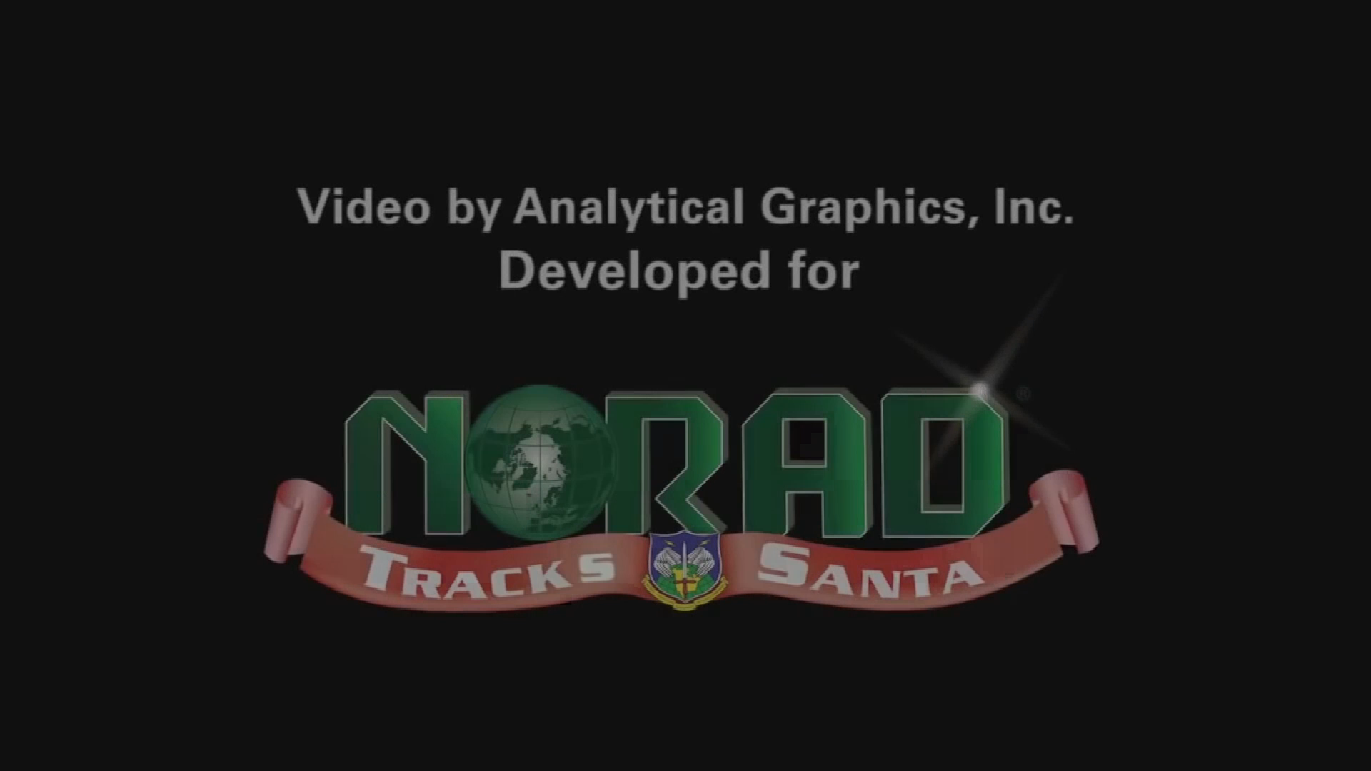 Norad Space Command Santa Tracking 0060