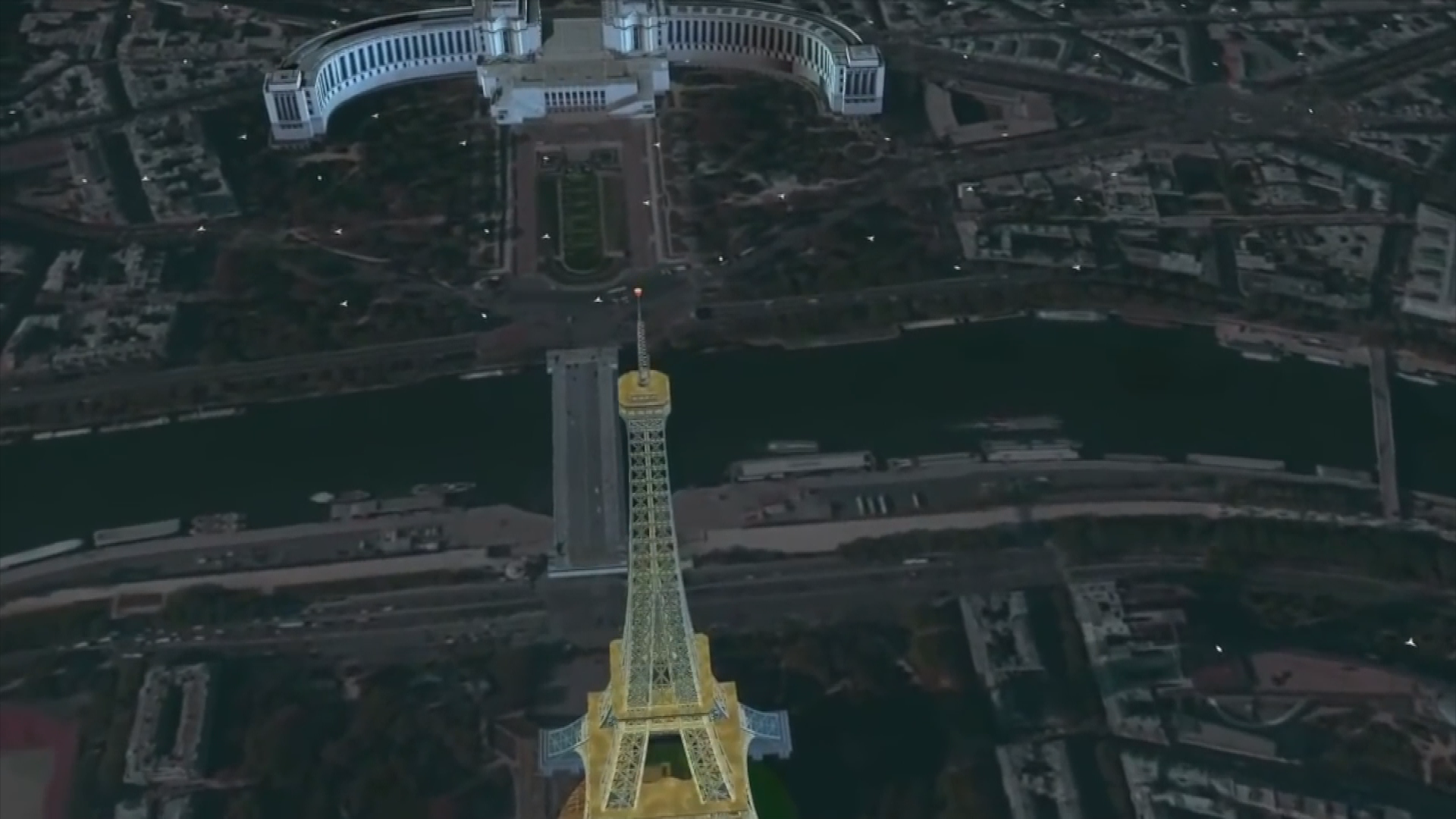 Norad Space Command Santa Tracking 0080