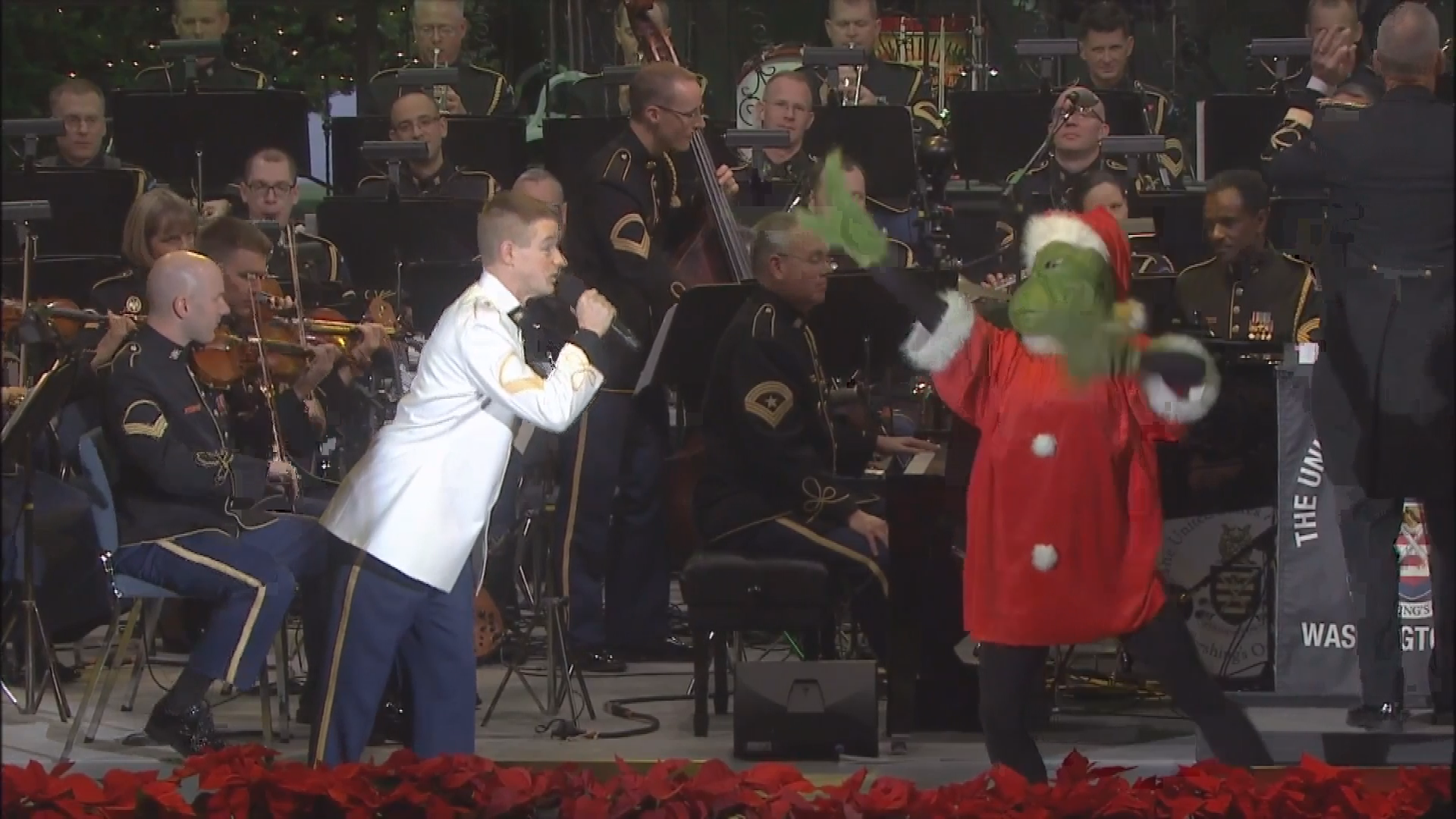 The U.S. Army Band's American Holiday "You're A Mean One Mr. Grinch"