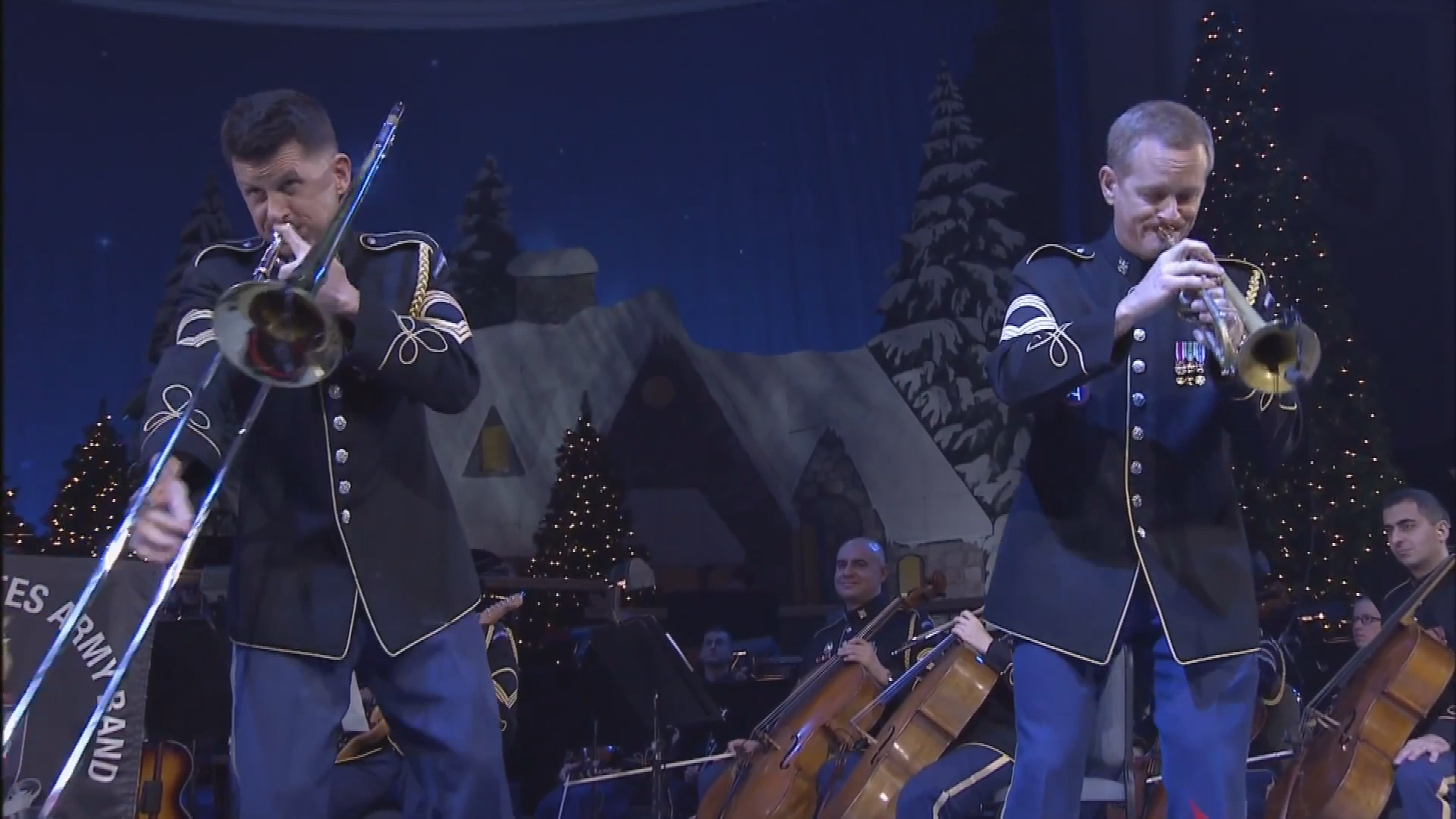 The U.S. Army Band's American Holiday "It Must have been Ol' Santa Claus