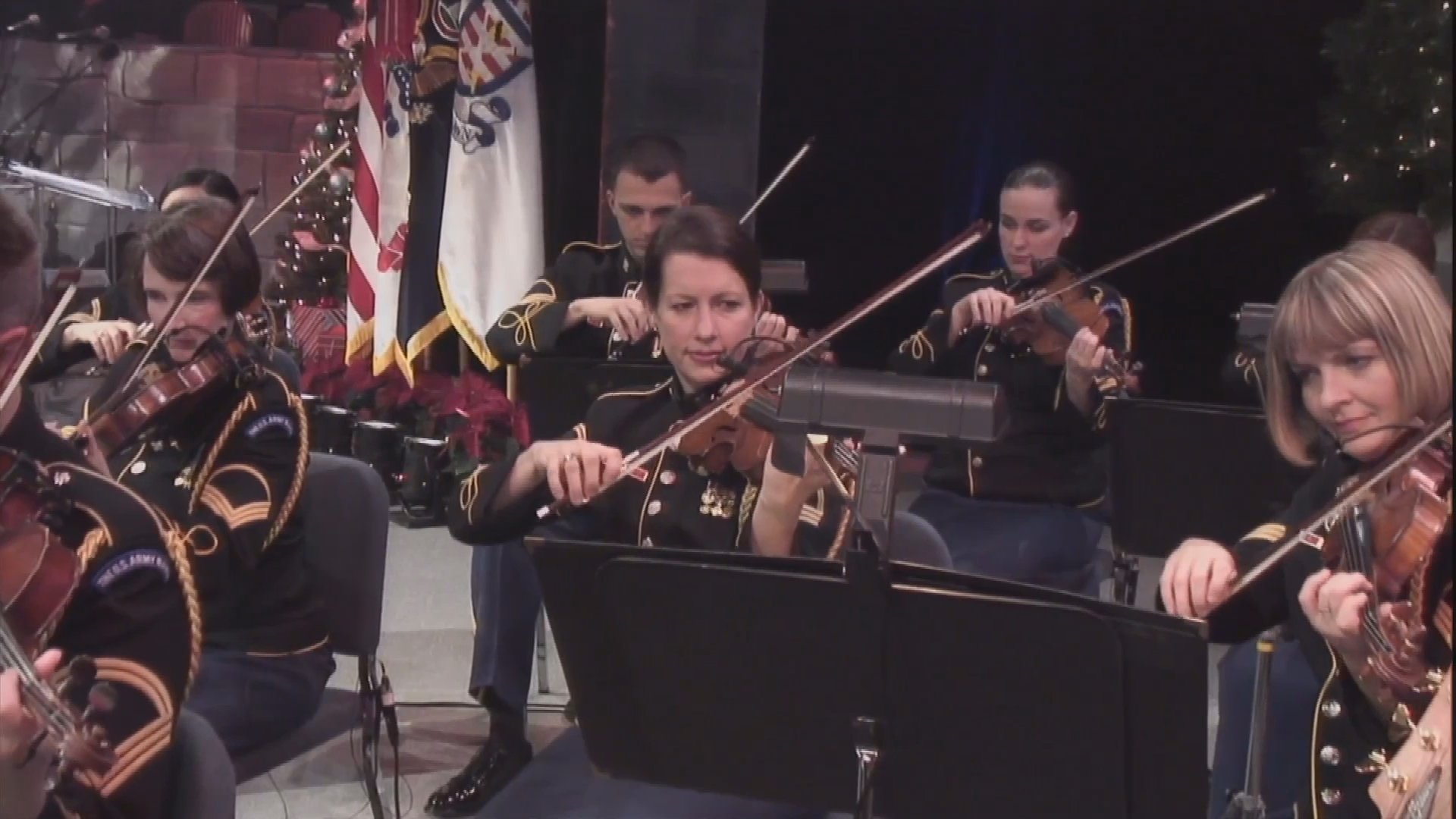 The U.S. Army Band's American Holiday "Sleigh Ride"