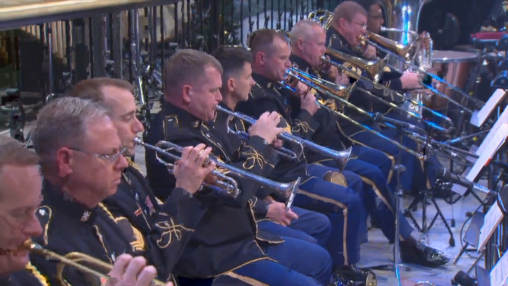 The U.S. Army Band's American Holiday "Bellringers Holiday"