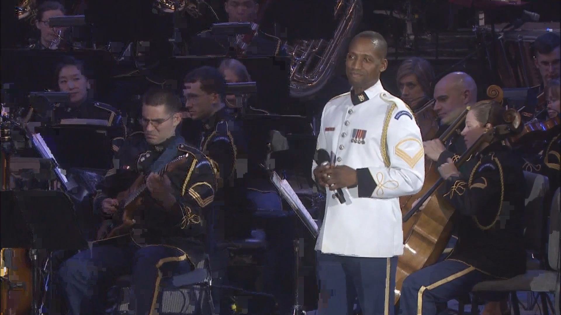 The U.S. Army Band's American Holiday "Mary's Boy Child"