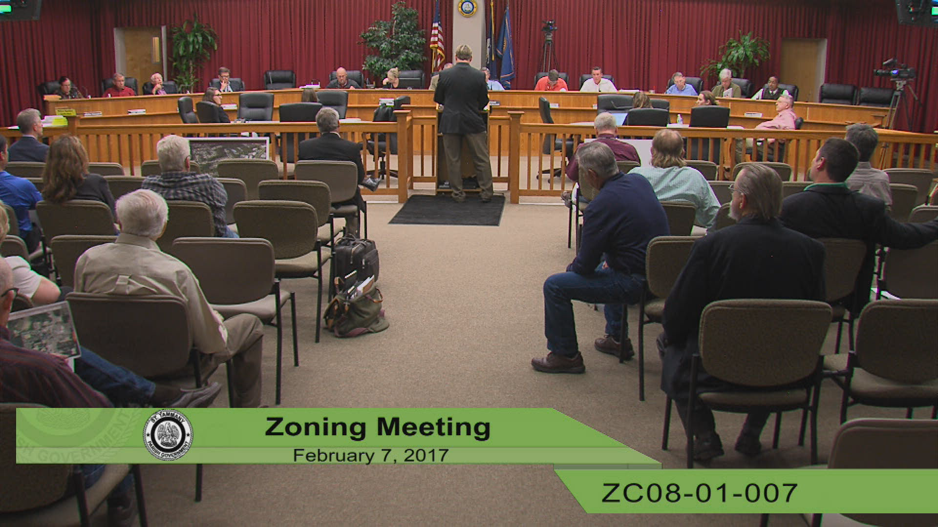 St. Tammany Parish Zoning Meeting 02/07/2017
