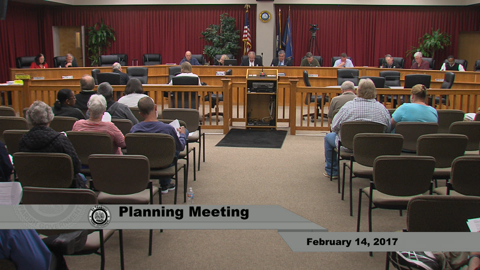 St. Tammany Parish Planning Meeting 02/14/2017