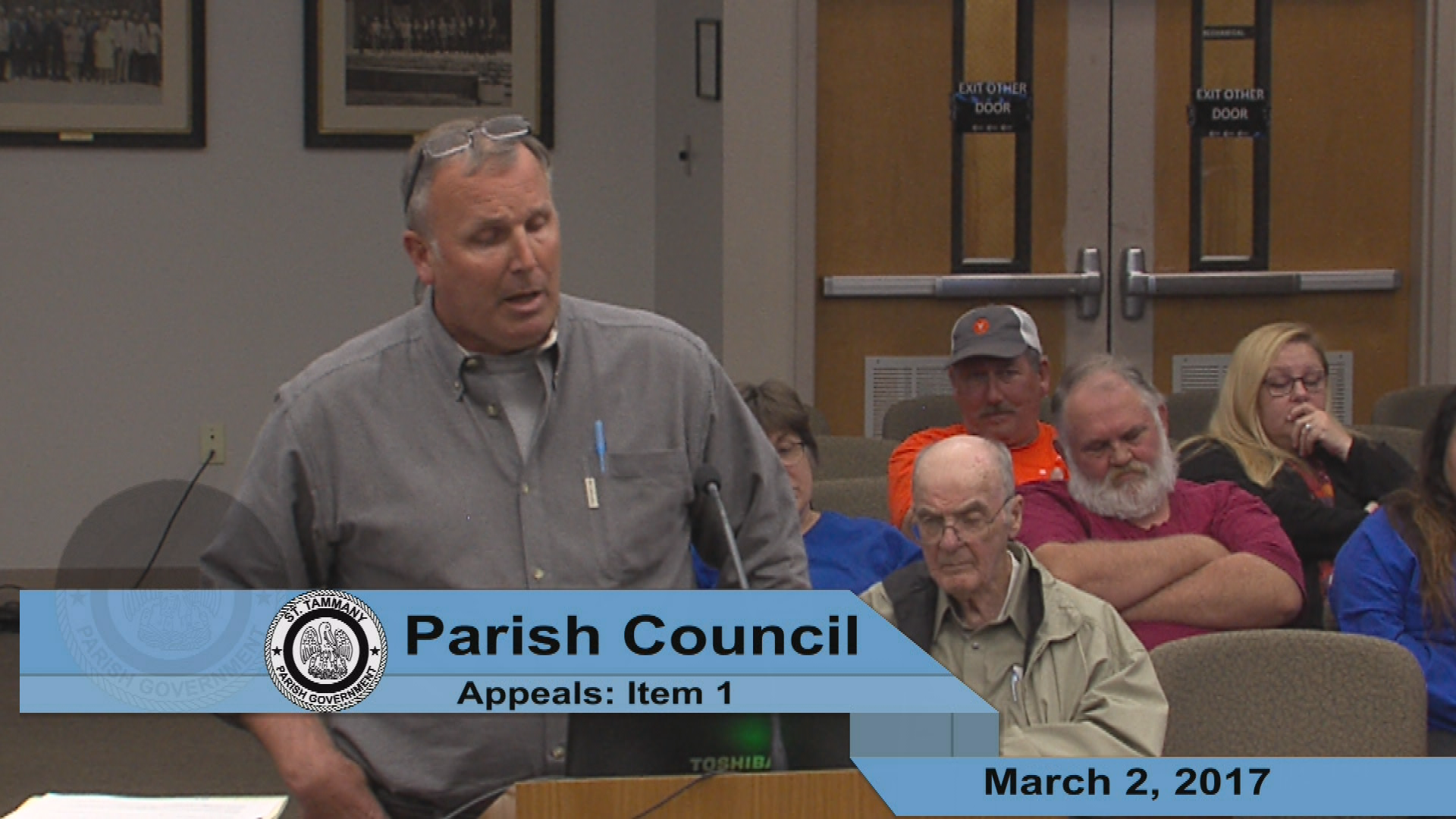 St.Tammany Parish Council Meeting 03/02/2017