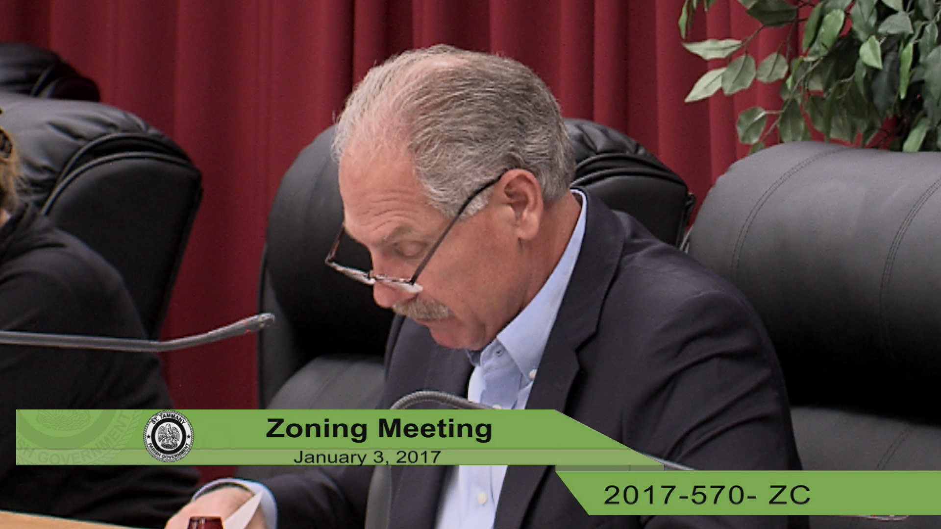 St. Tammany Parish Zoning Meeting 04/04/2017