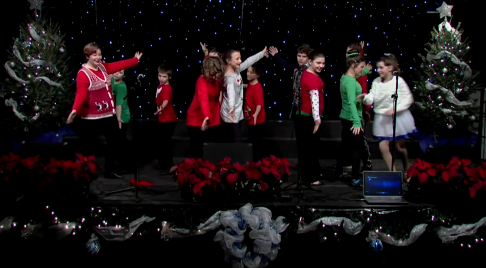 December 12, 2015 Holiday of Lights Presents Dance Inspiration Studio