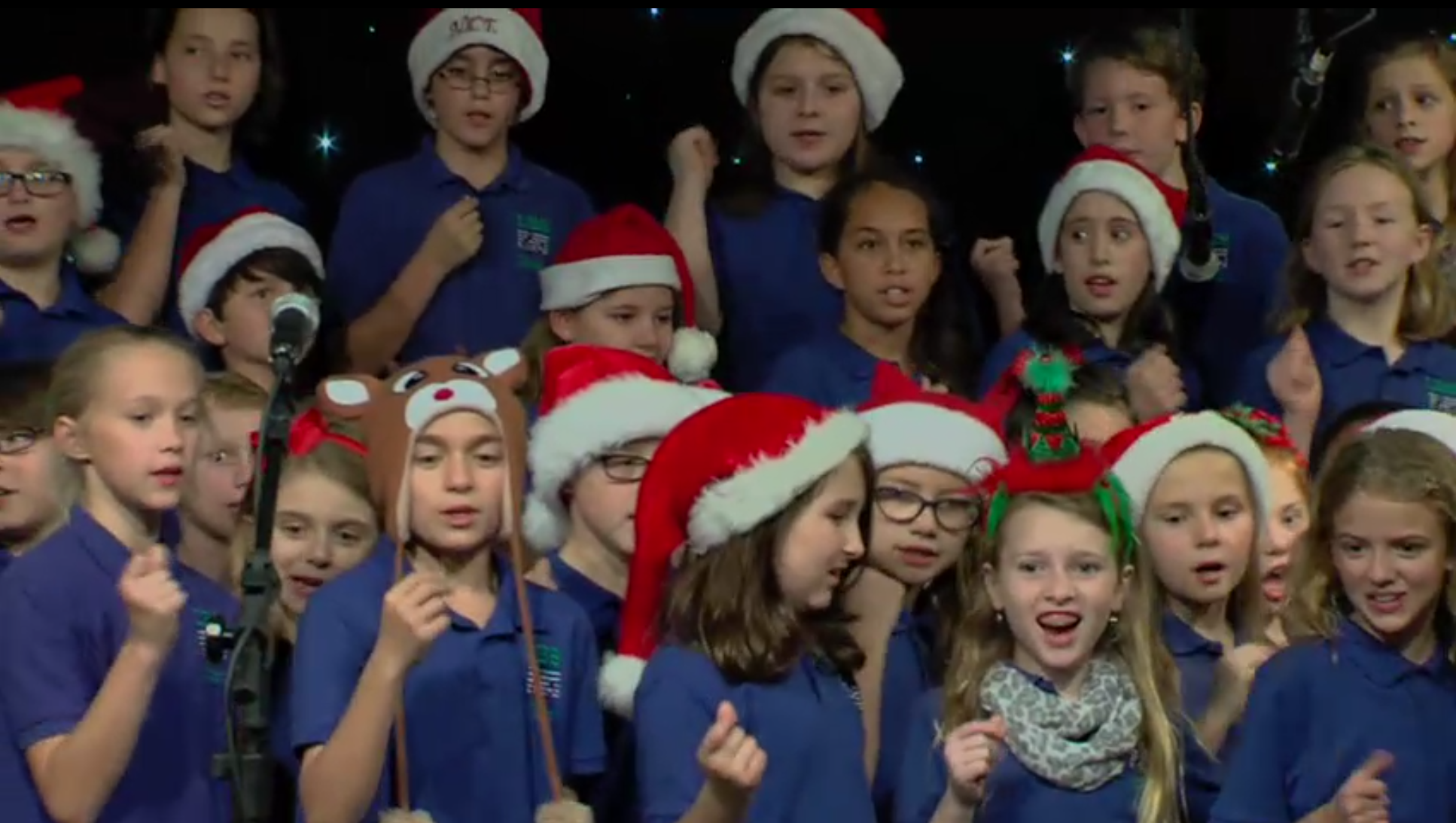 December 11, 2015 Holiday of Lights Presents Lancaster Elementary