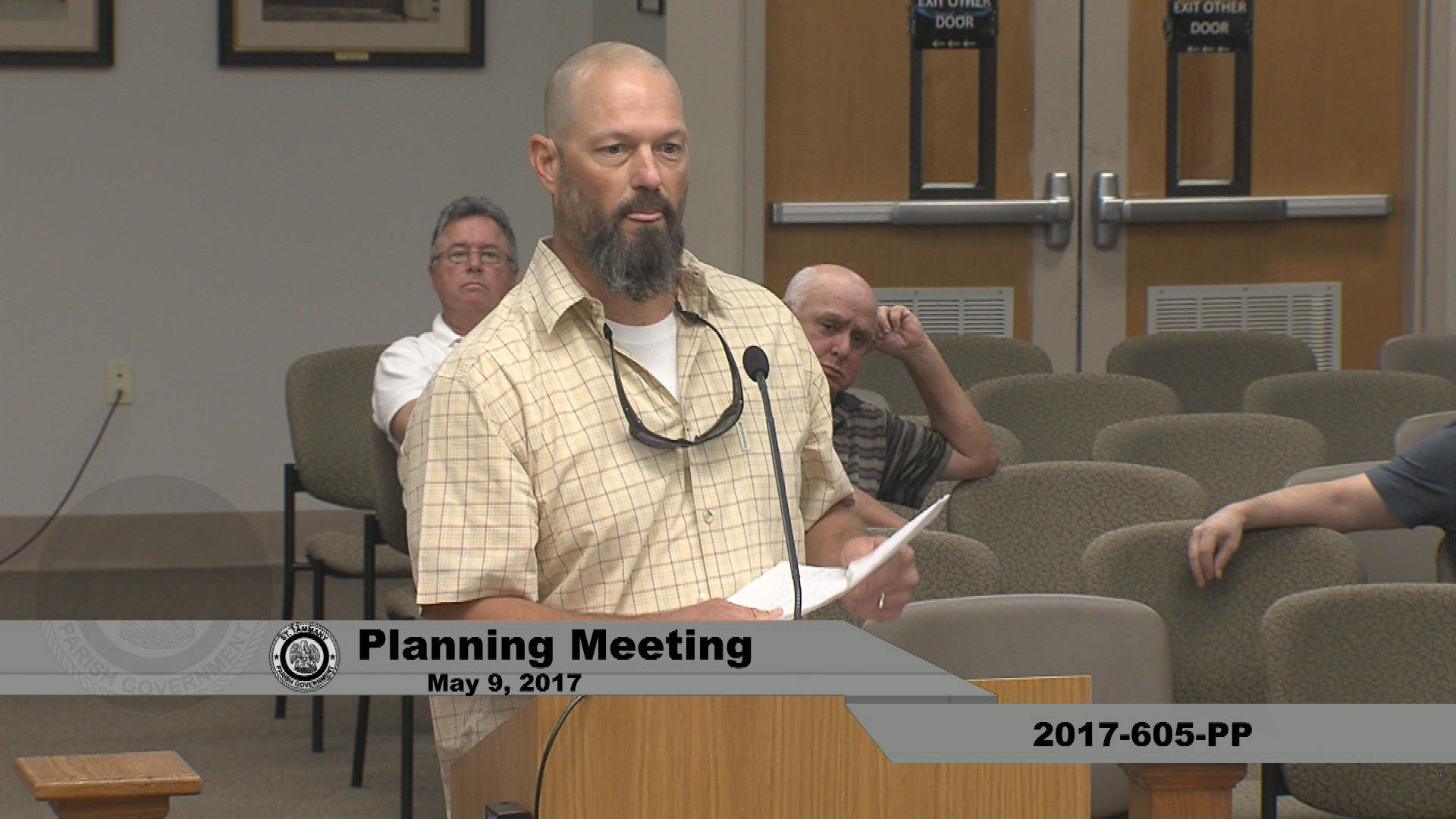 St. Tammany Parish Planning Meeting 05/09/2017