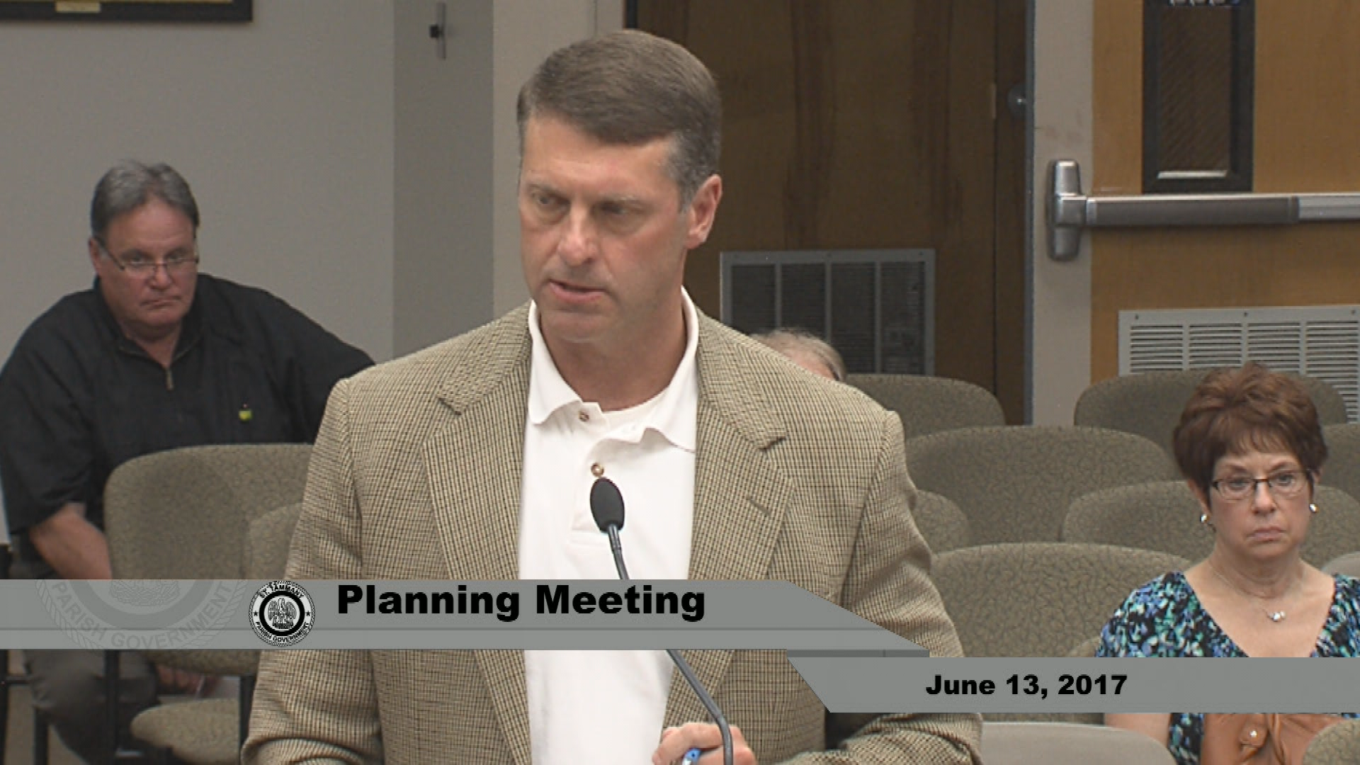 St. Tammany Parish Planning Meeting 06/13/2017