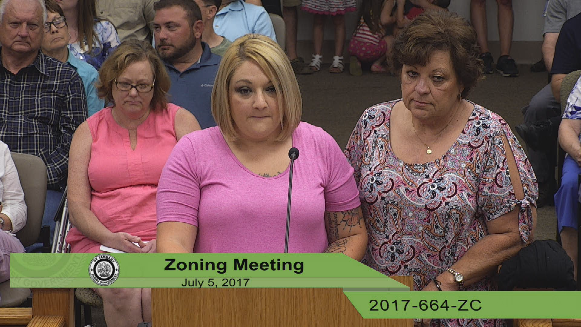 St. Tammany Parish Zoning Meeting 07/05/2017