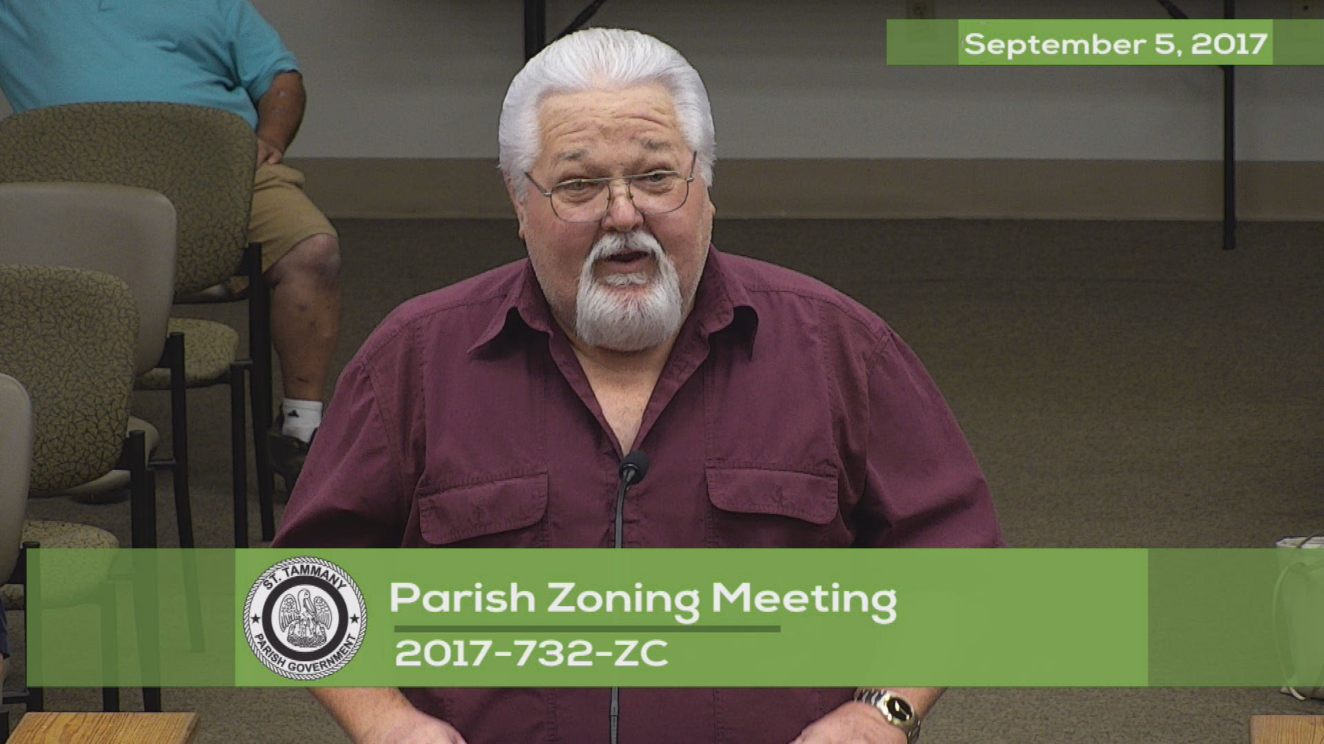 St. Tammany Parish Zoning Meeting 09/05/2017