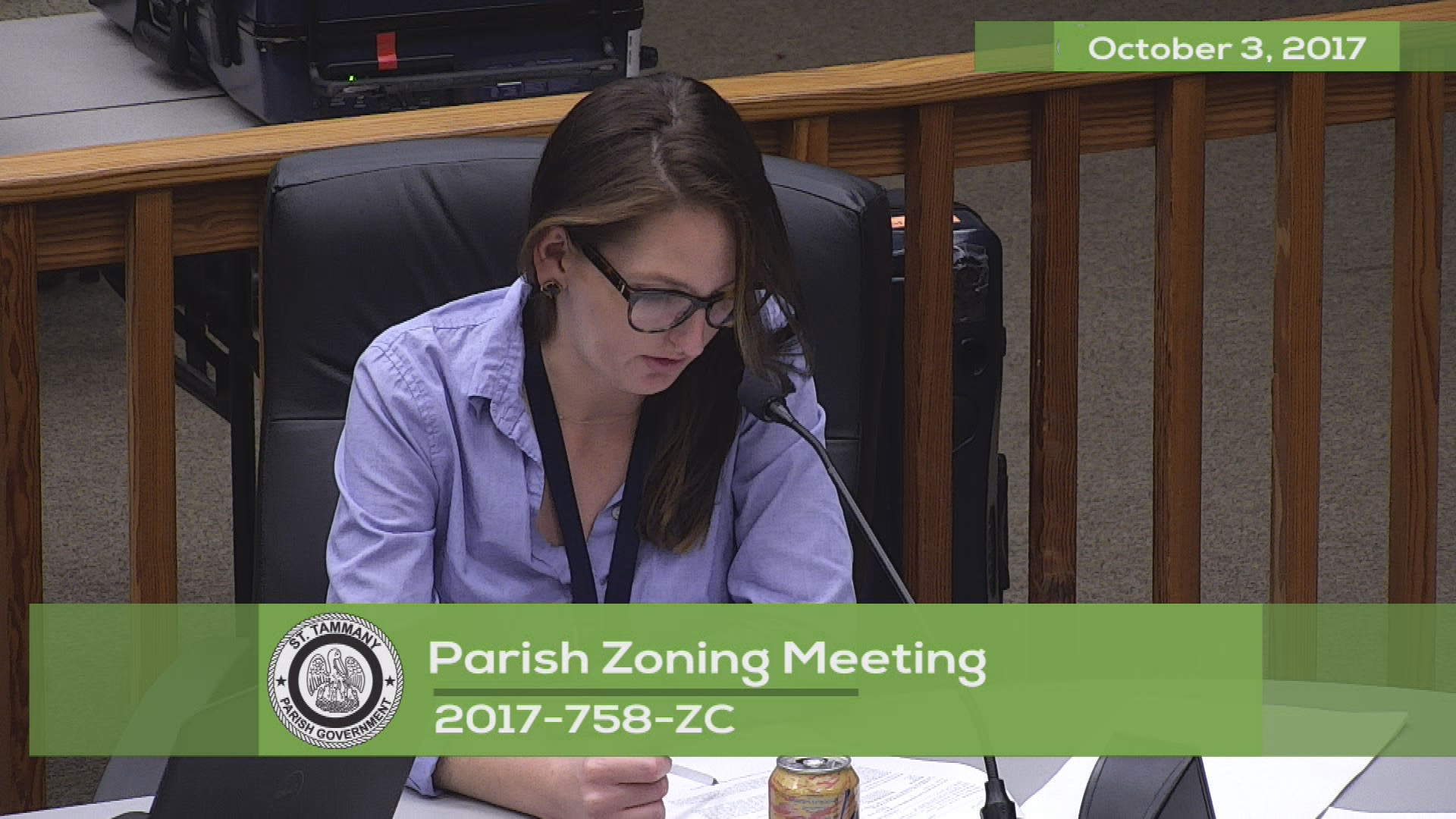 St. Tammany Parish Zoning Meeting 10/03/2017