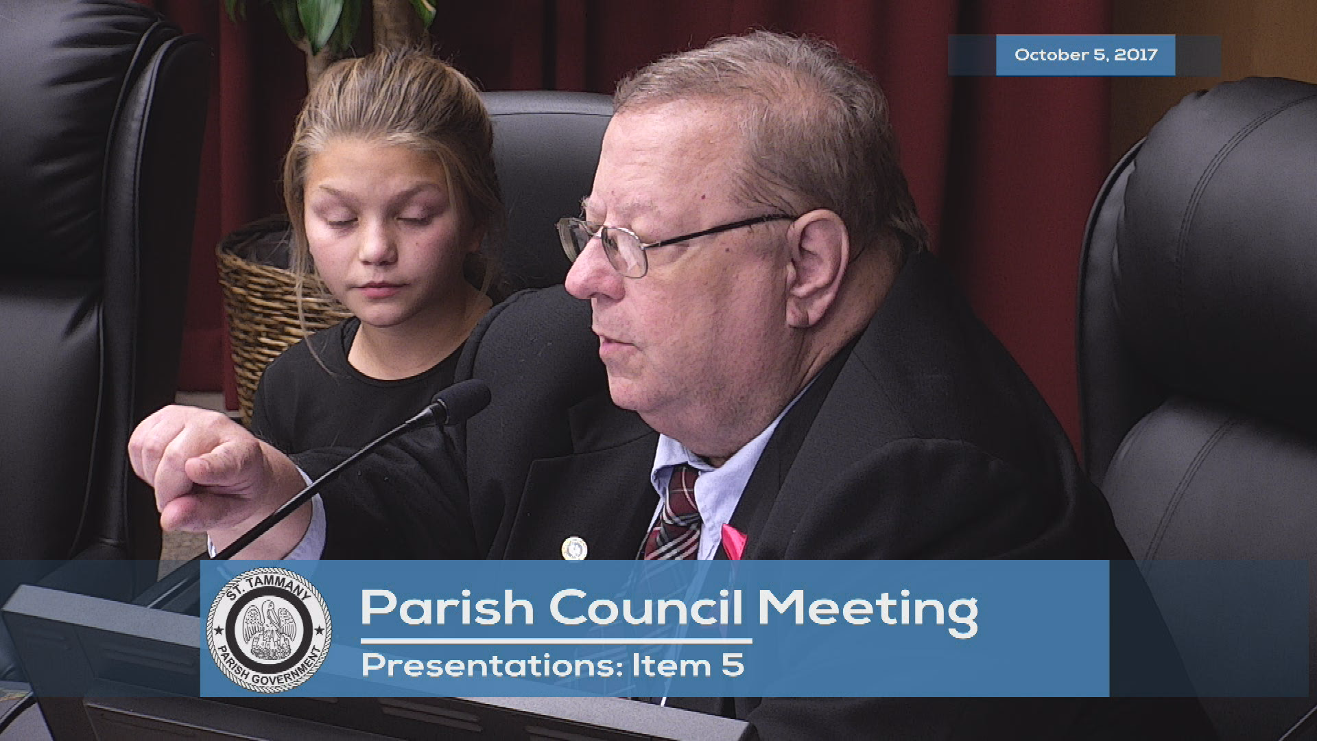 St. Tammany Parish Council Meeting 10/05/2017