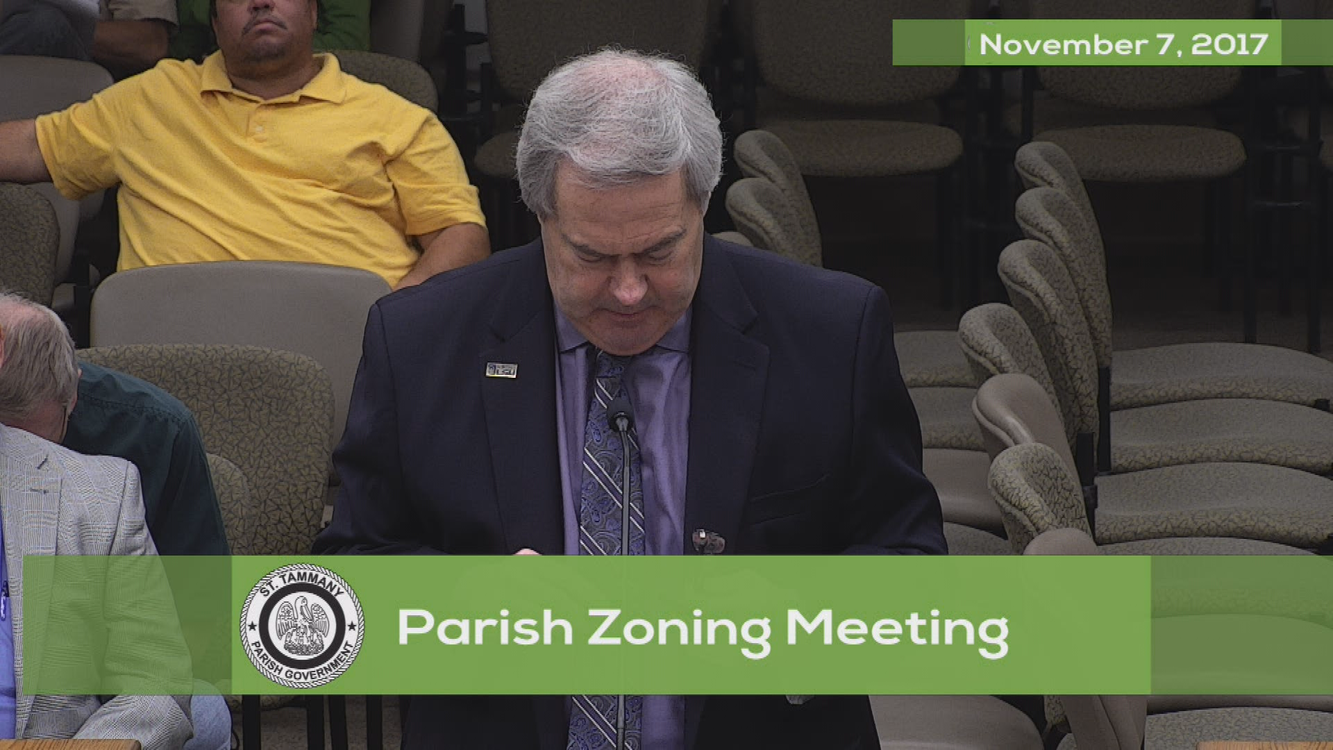 St. Tammany Parish Zoning Meeting 11/07/2017