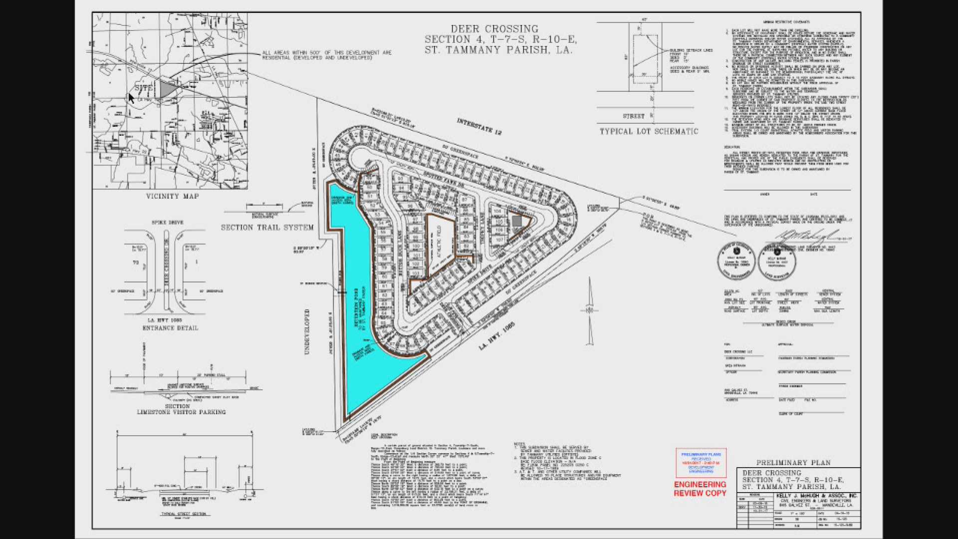 St. Tammany Parish Planning Meeting 11/14/2017