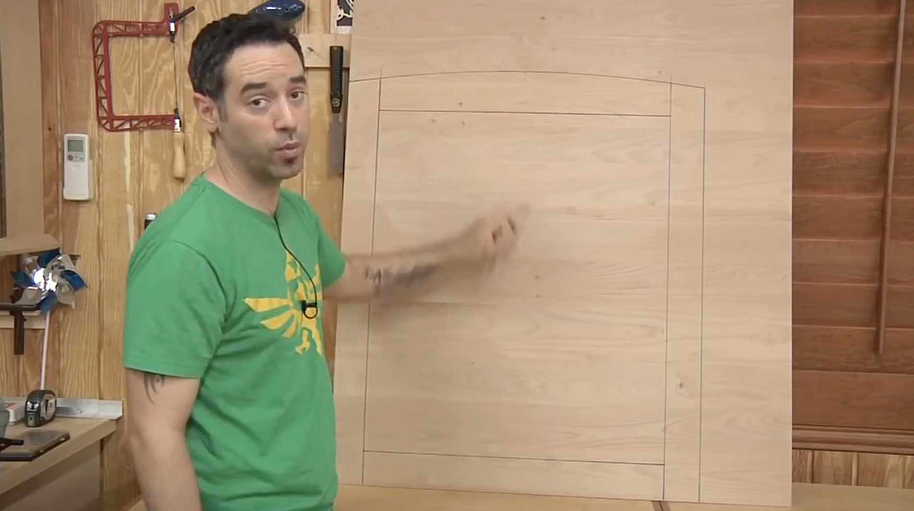 The Woodwhisperer Mirror Frame Part 1