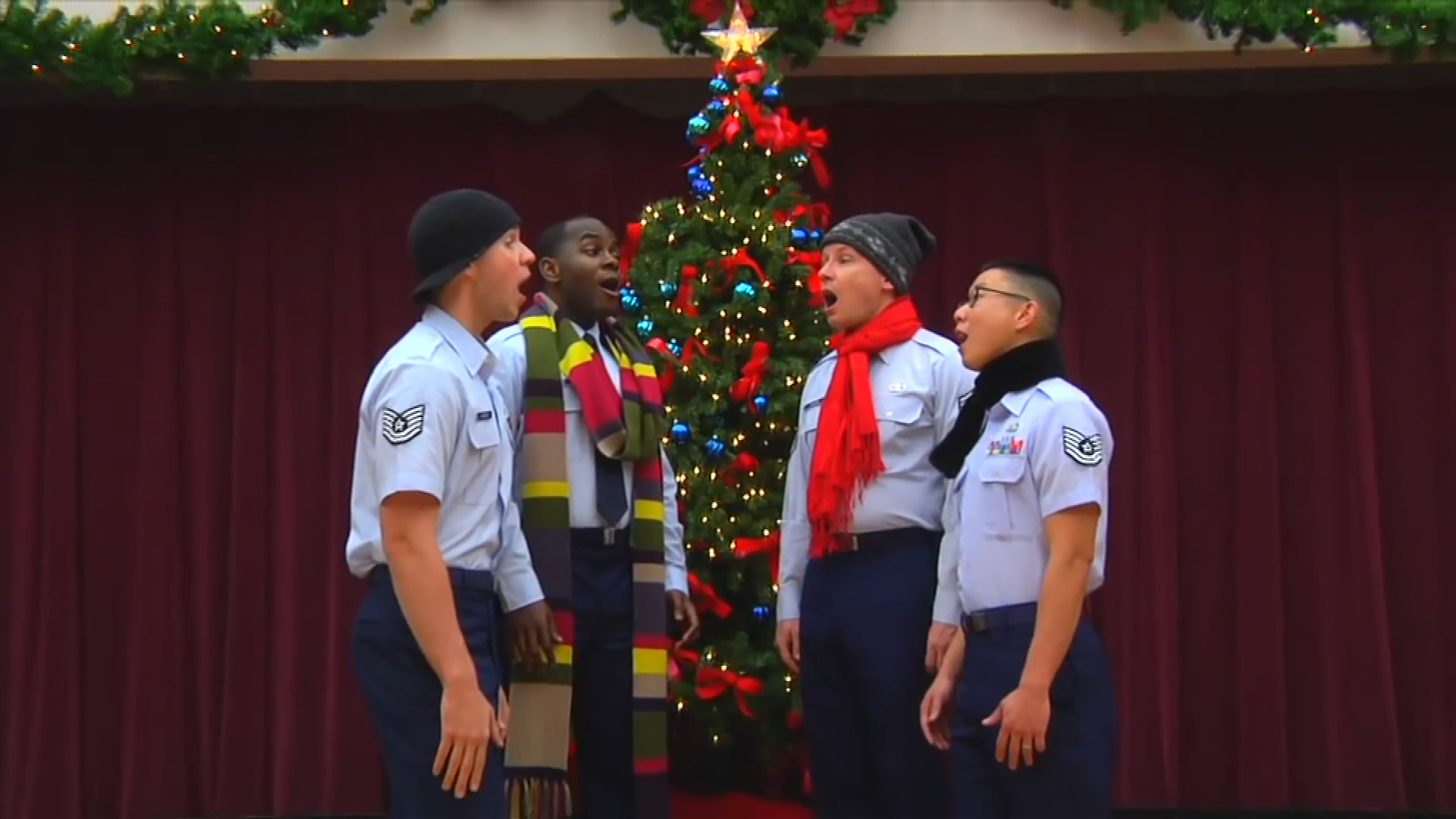 USAF Band Singing Sergeants _ Have Yourself a Merry Little Christmas Holiday Programming