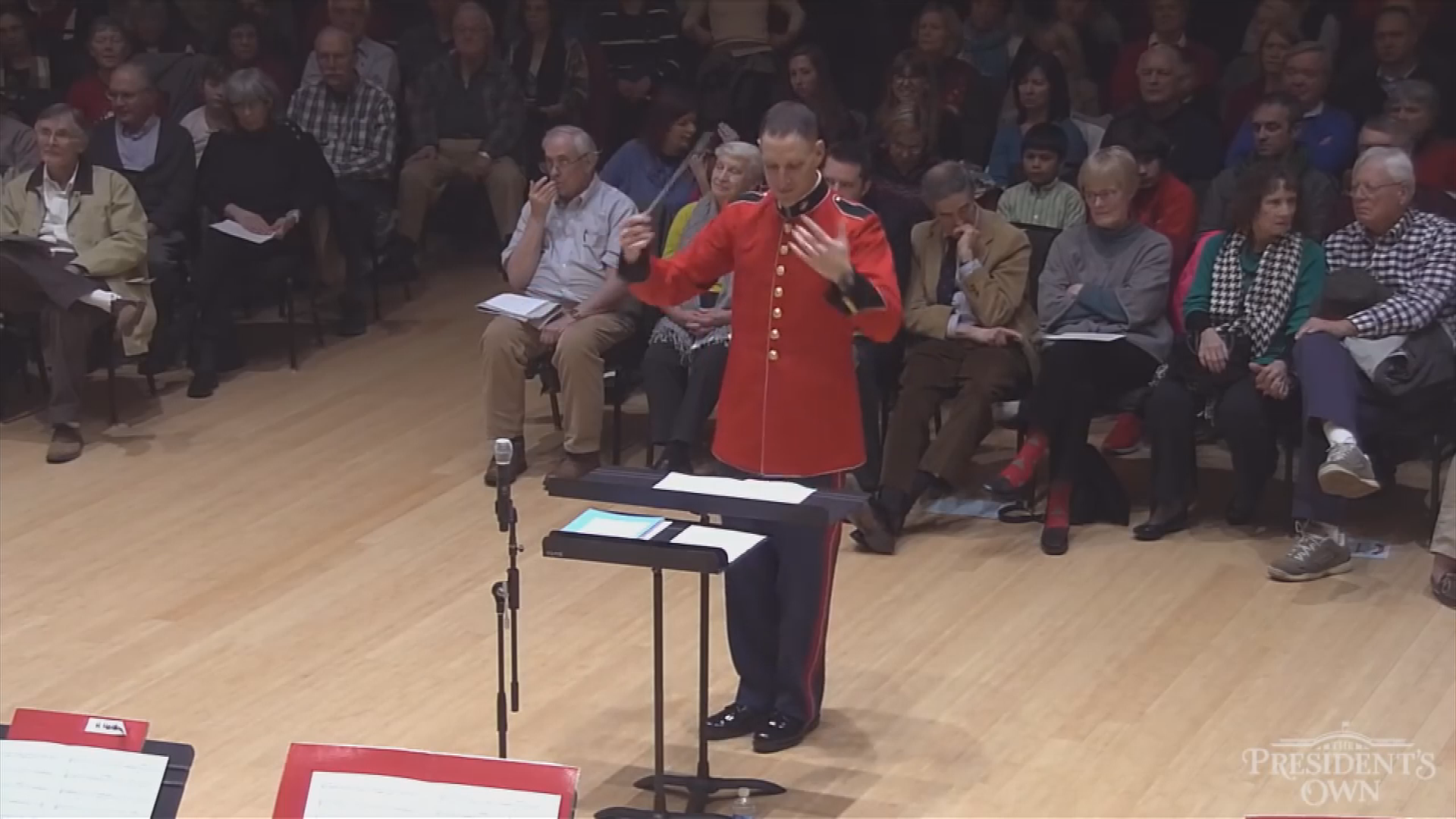 WILLIS A Prelude and Fugue for Christmas - 'The President's Own' Marine Band Brass Holiday Programming