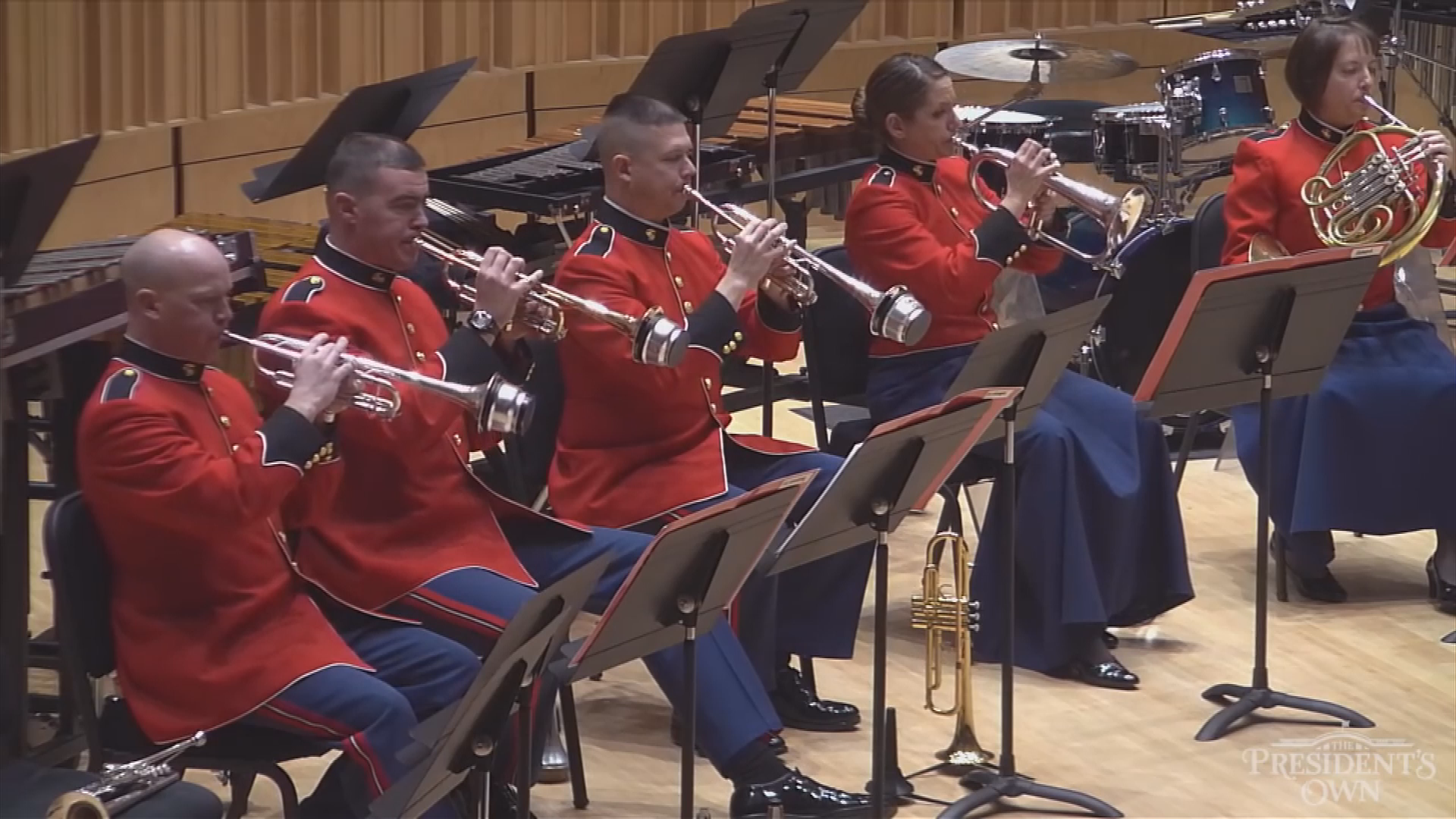 TORME The Christmas Song - 'The President's Own' Marine Band Brass Holiday Programming