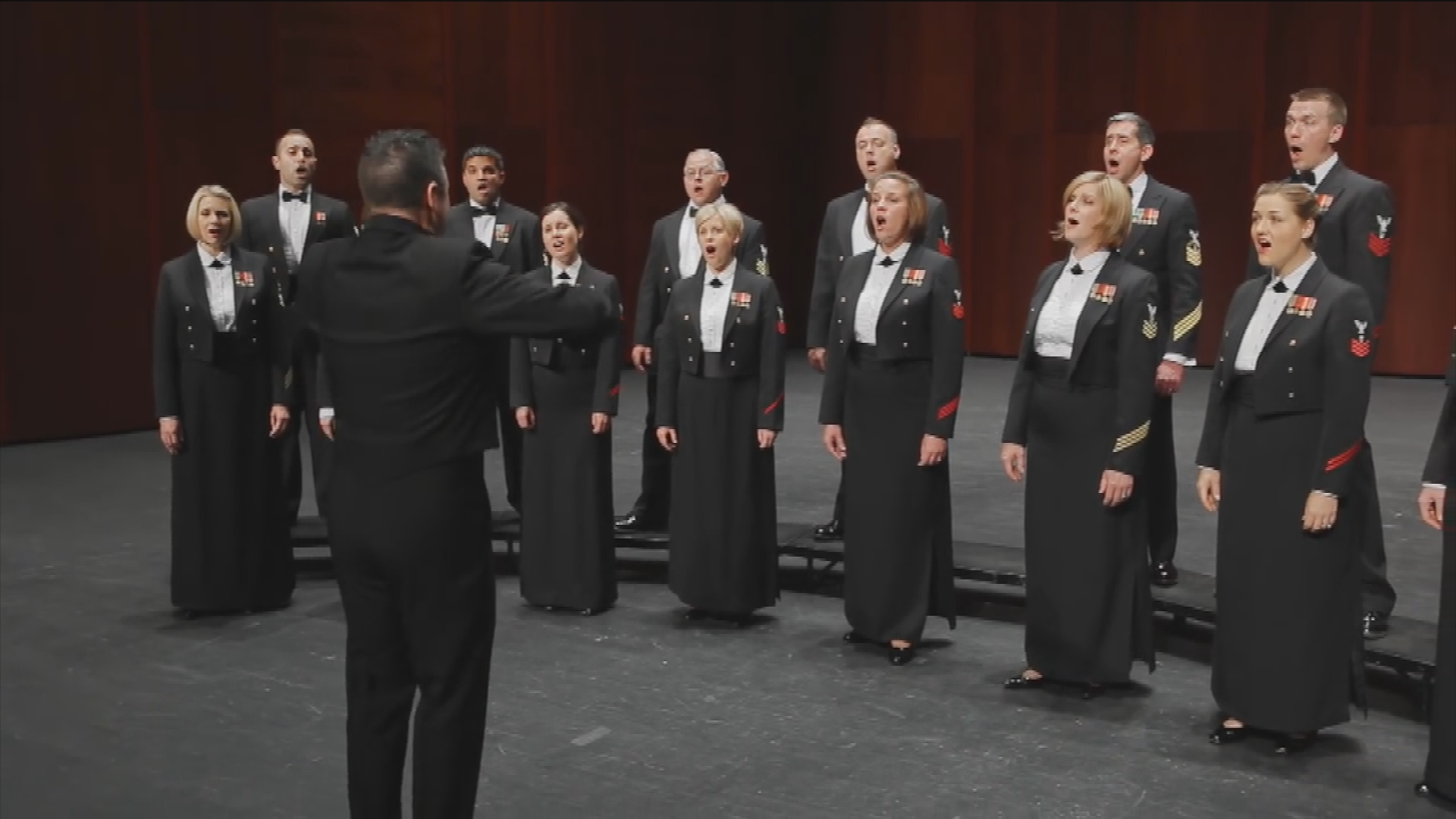 USN My Lord has Come-Holiday Programming