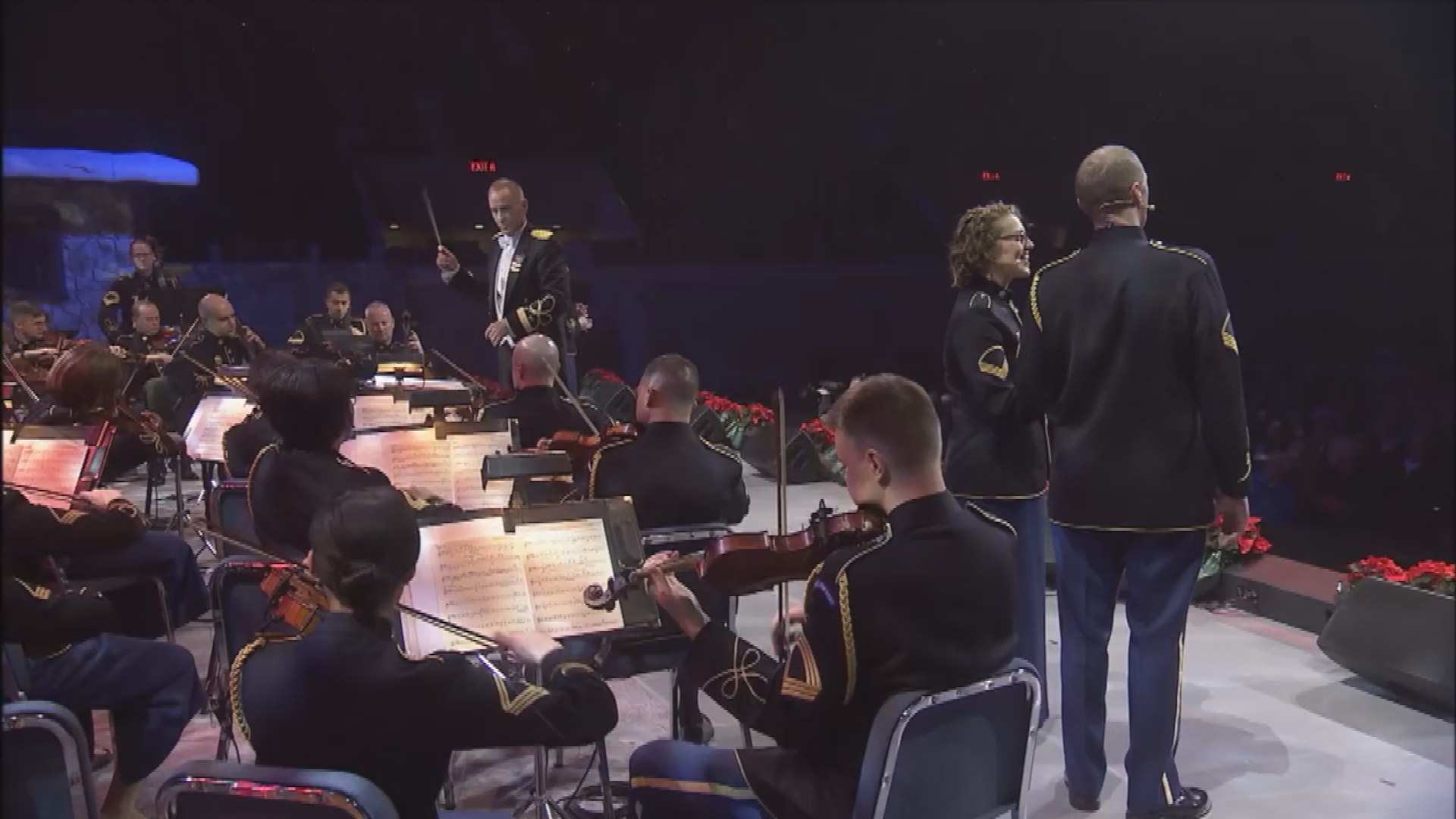 US ArmyWhite Christmas Medley-Holiday Programming