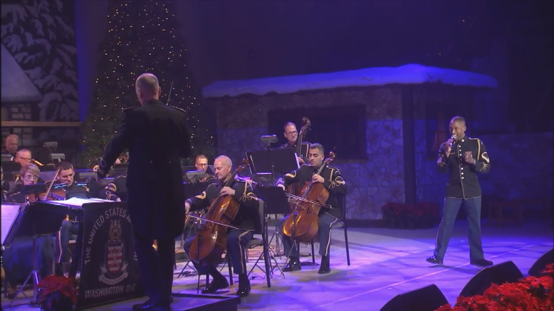 US ArmySwingin' Dreidel-Holiday Programming