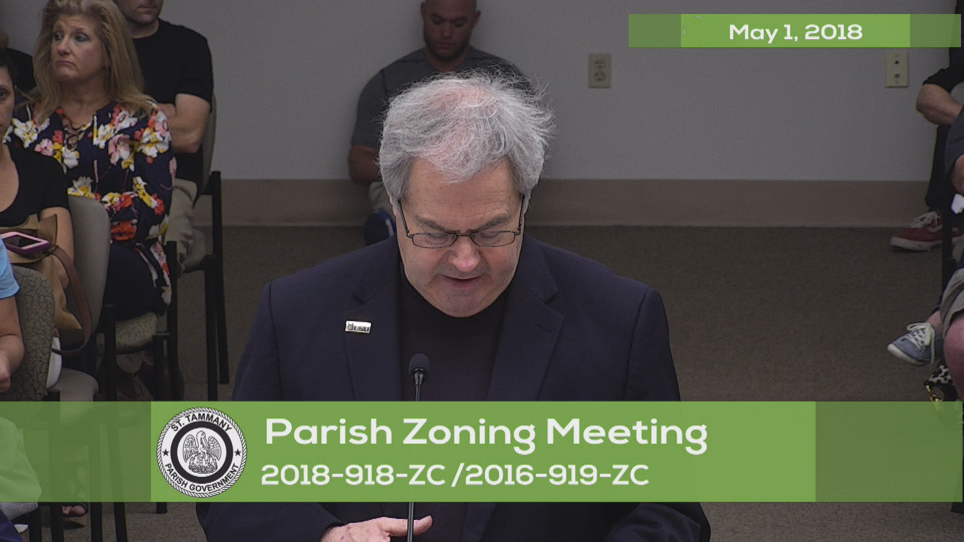 St. Tammany Parish Zoning Meeting 05/01/2018