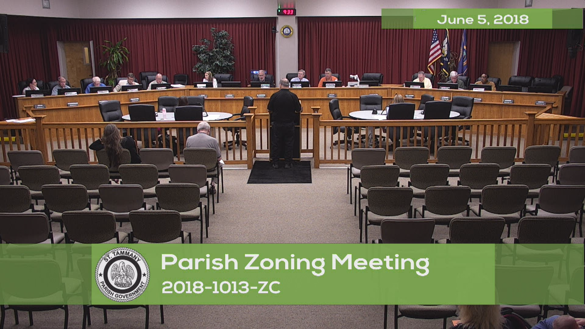 St. Tammany Parish Zoning Meeting 06/05/2018
