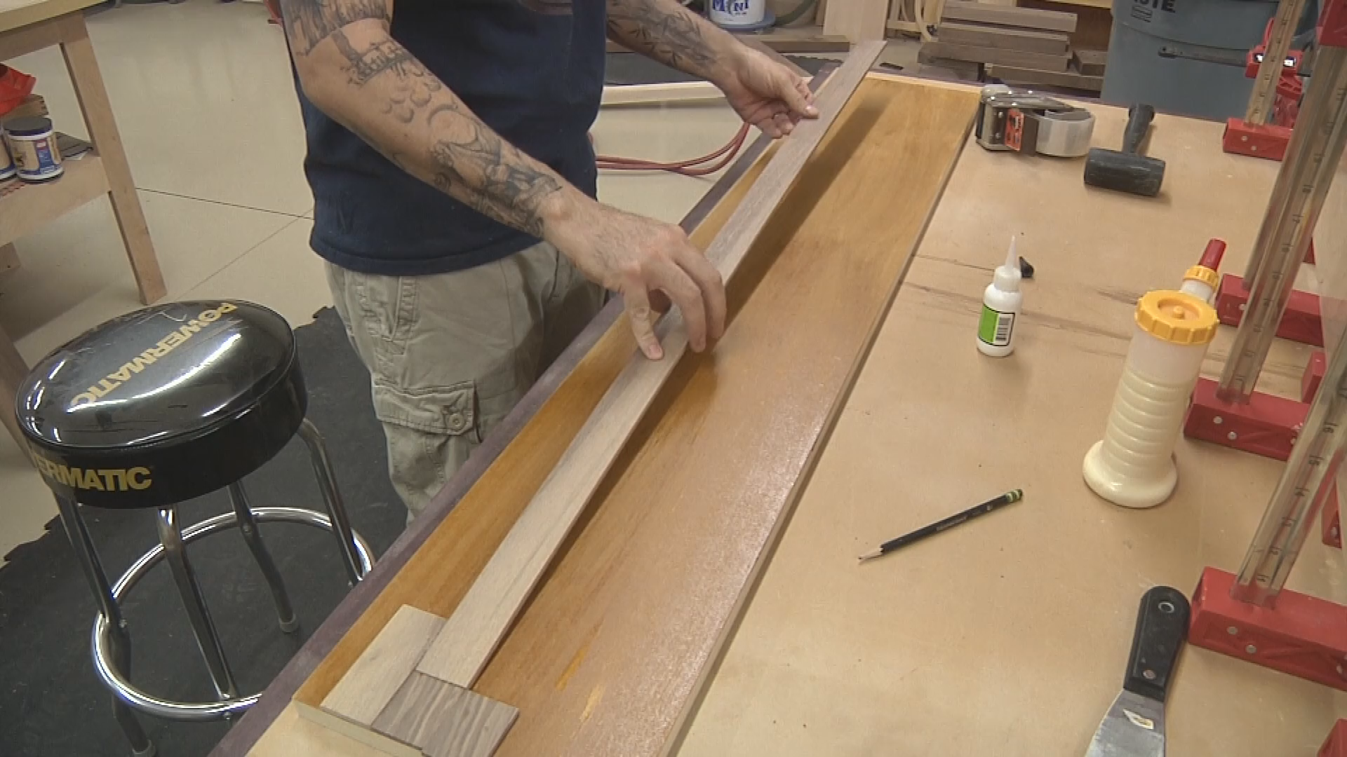 The Wood Whisperer: Planing Thin Strips