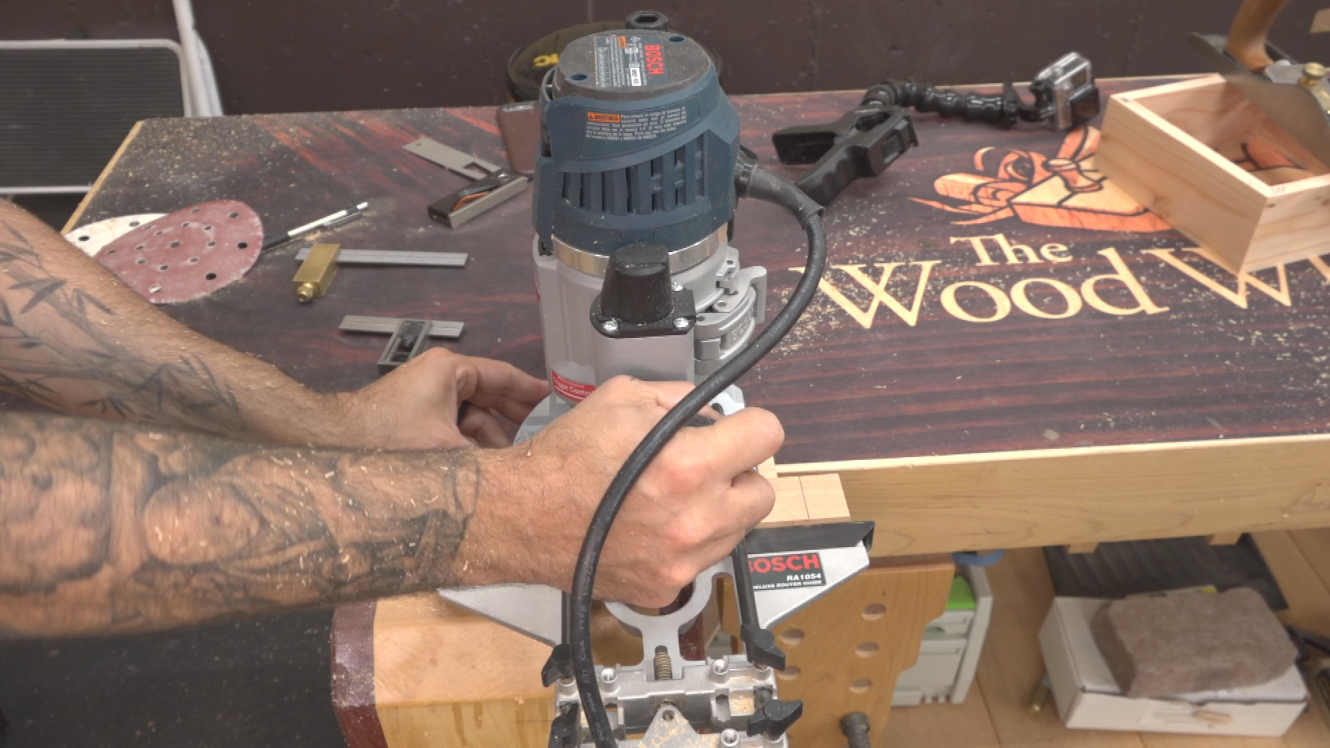 The Wood Whisperer: Quick & Easy Mortises