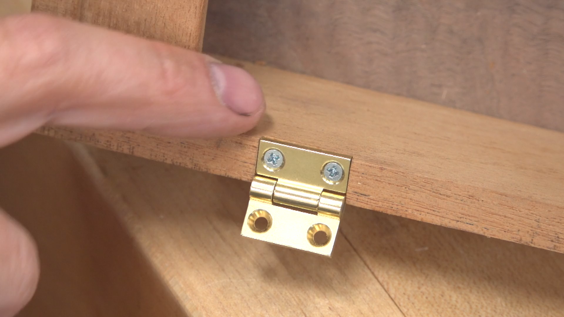 The Wood Whisperer: Box to Hold Jewels