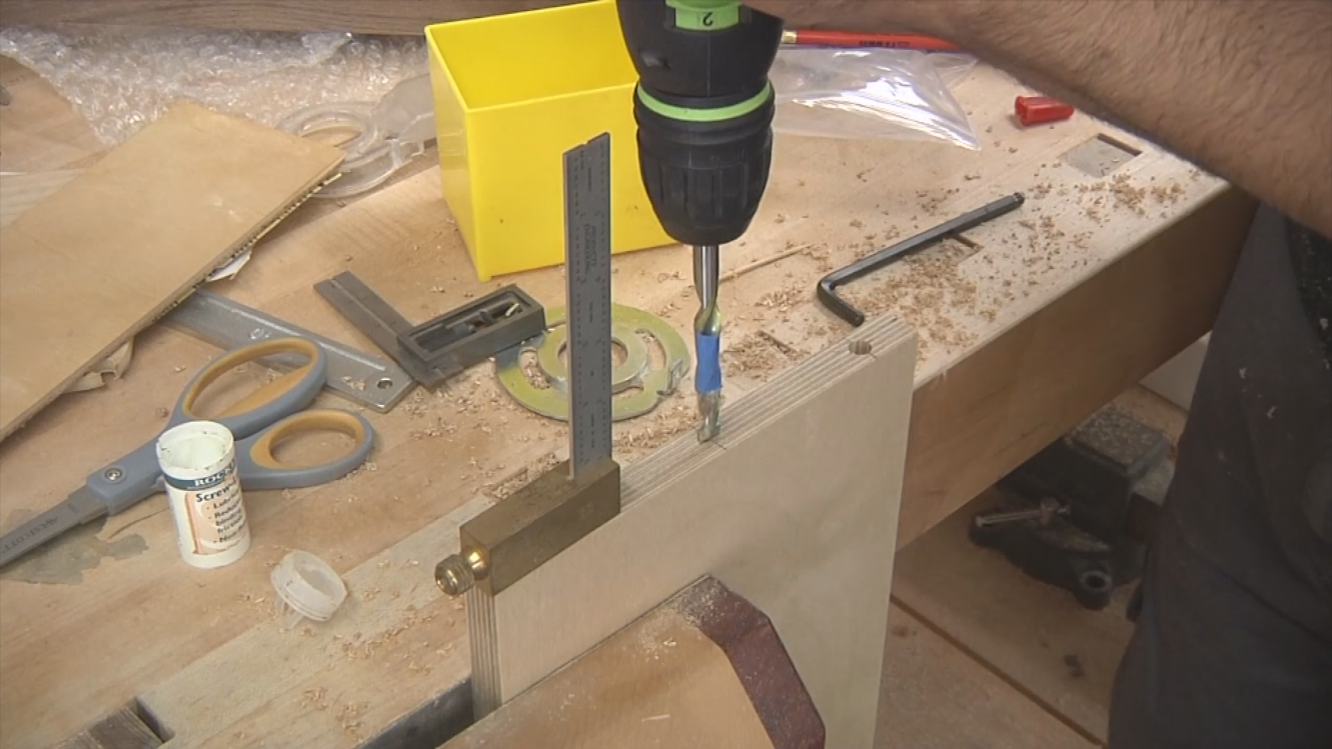 The Wood Whisperer: Kids Table & Castle Bookcase